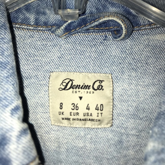 Denim Aztec Jacket - Picture 3 of 4